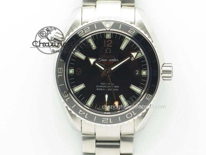 0518 Seamaster 300M Chronometer SS “007” Limited Edition OMF 1:1 Best Edition on SS Bracelet A2824 (Black Balance Wheel) V Seasonal 7952